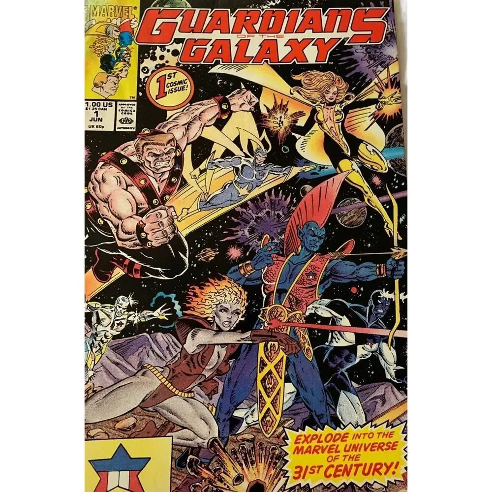 Guardians Of The‎ Galaxy Comic Book